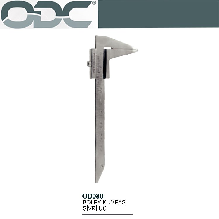 Ortodonti Boley Kumpas Sivri Uç