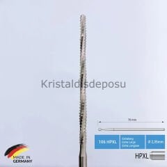 Çelik Lindeman Cerrahi Frez - 169RF -  Kesim Alanı 3,5 cm