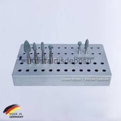 Yeşil Taş Set- Porselen ve Metal Aşındırıcı