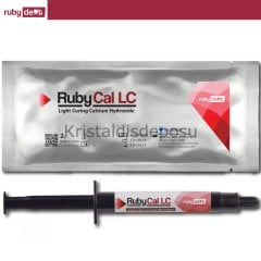 RubyCal LC Işınla Sertleşen Kalsiyum Hidroksit
