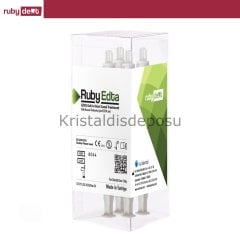 RubyEdta EDTA Gel 3ml x 4 Şırınga