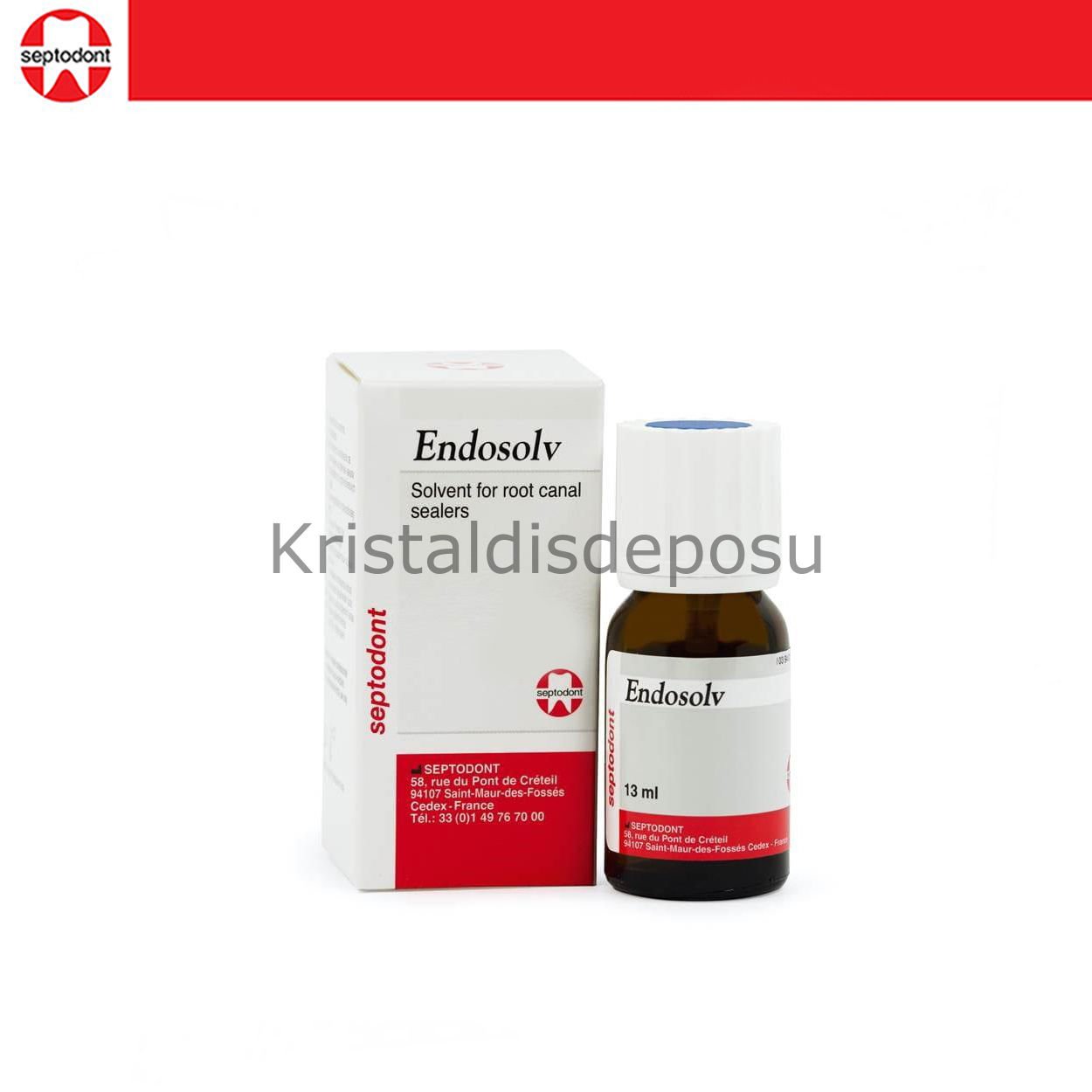 Endosolv Kanal Dolgu Sökücü