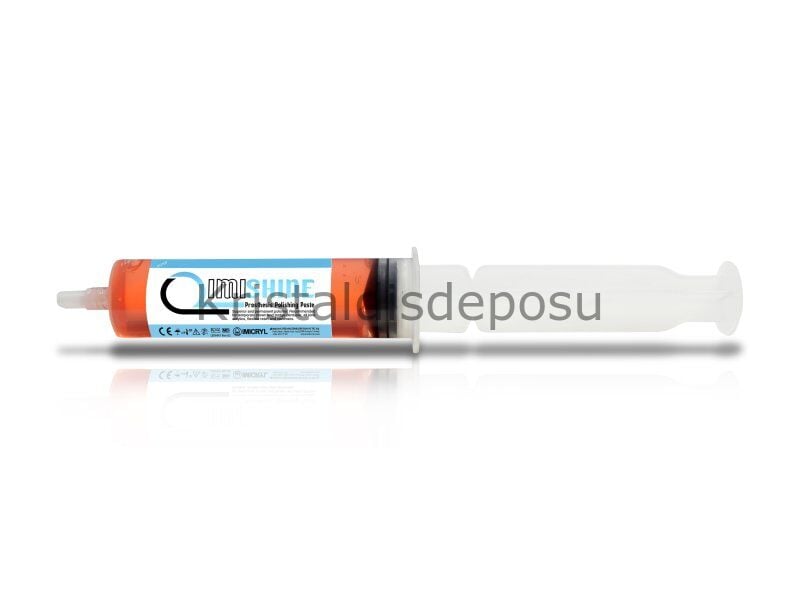 Imicryl Imishine Akrilik Protez Parlatma Kremi 100 ml Şırınga