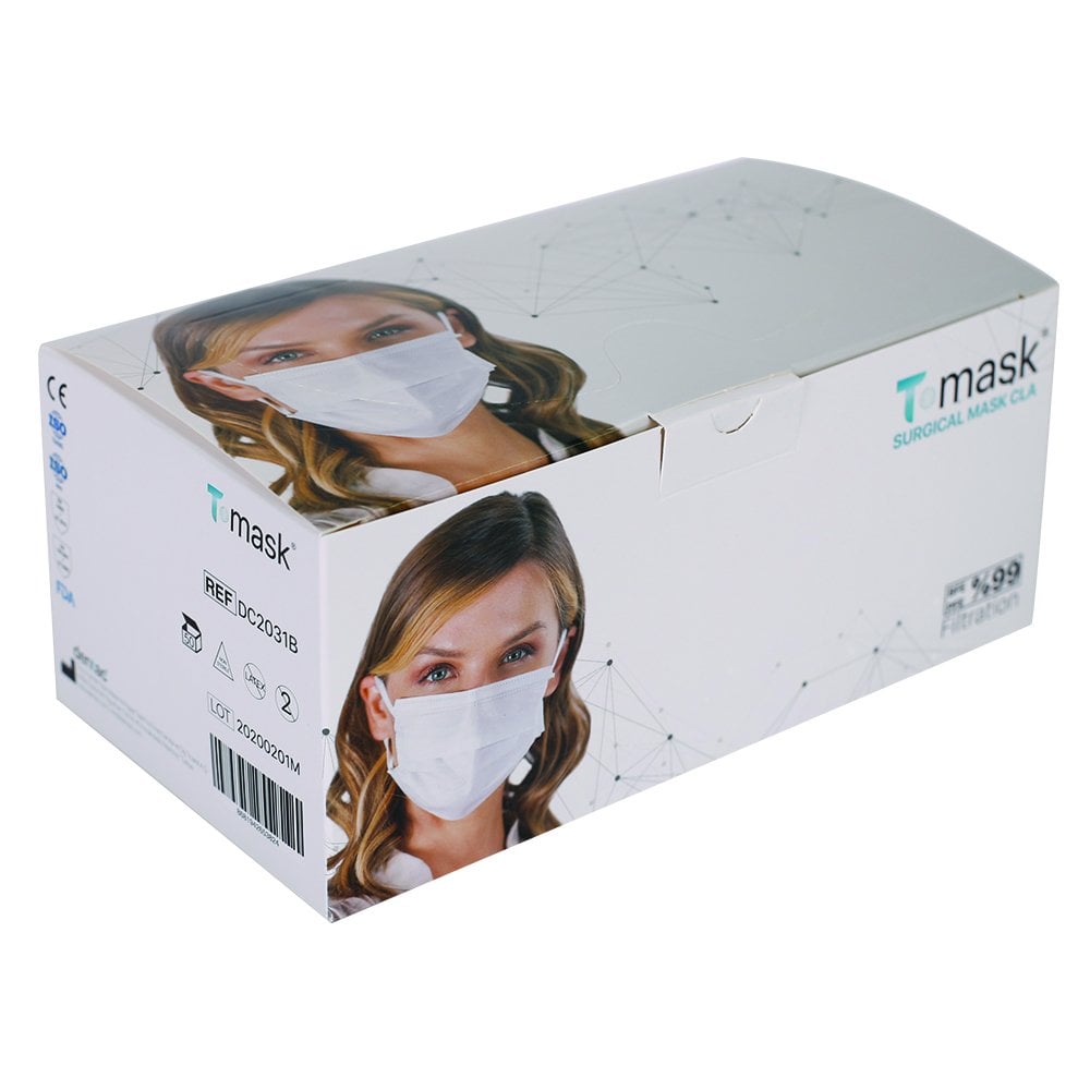 Dentac T-Mask Cerrahi Maske
