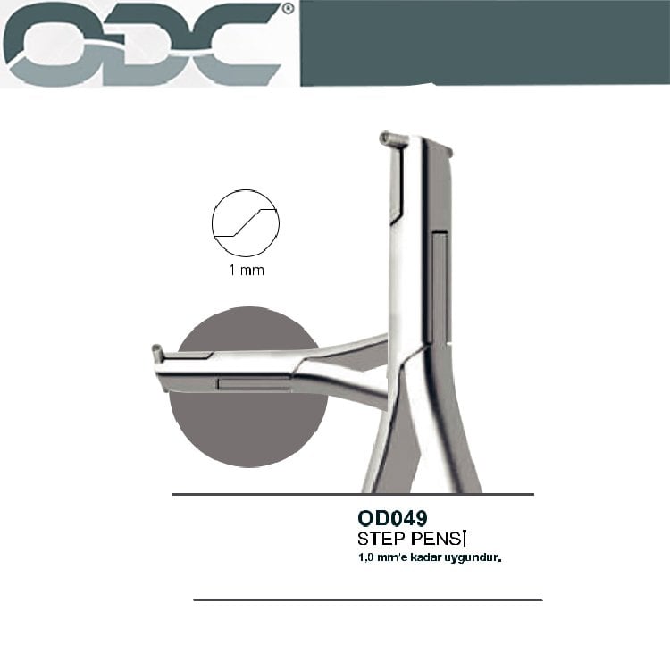 Ortodonti Step Pensi 1mm