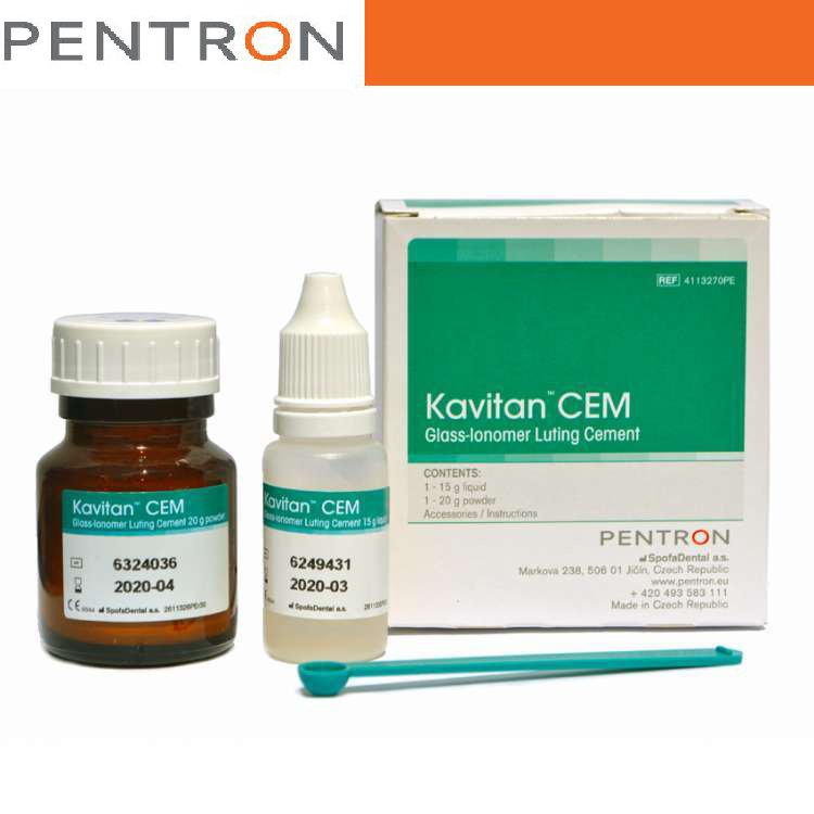 Kavitan Cem Cam İyonomer Siman Takım