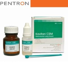 Kavitan Cem Cam İyonomer Siman Takım