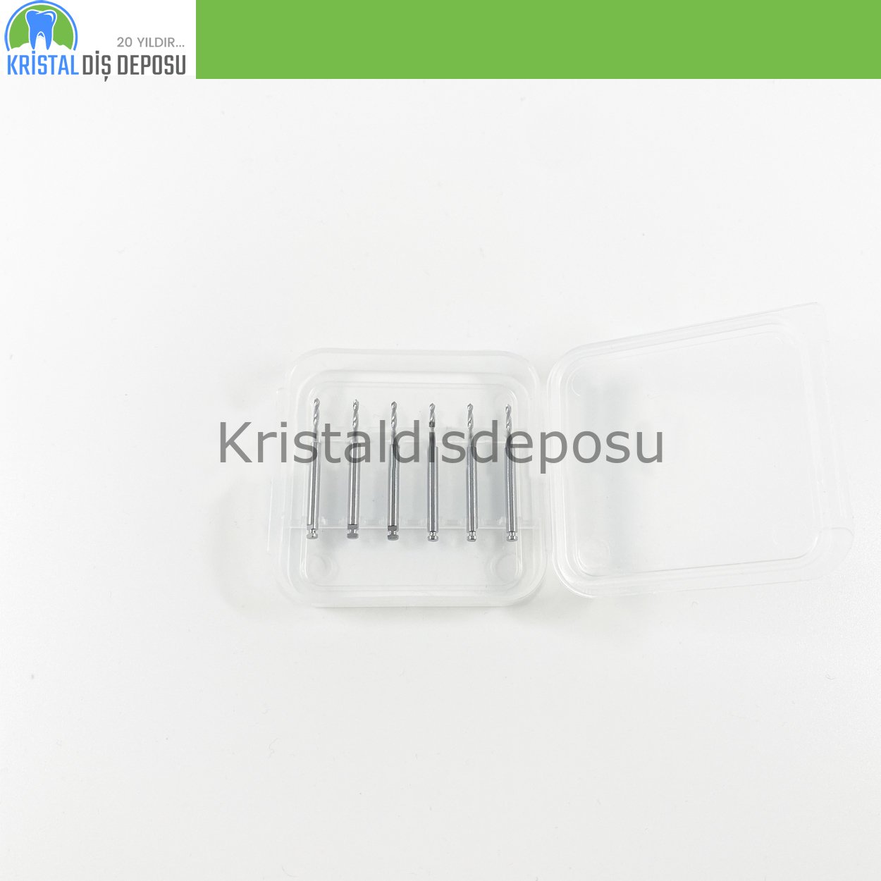 Kemik Vidası için Drill  - 1,4 - 1,5 - 1,6 mm Vidalar İle Uyumlu