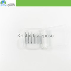 Kemik Vidası için Drill  - 1,4 - 1,5 - 1,6 mm Vidalar İle Uyumlu