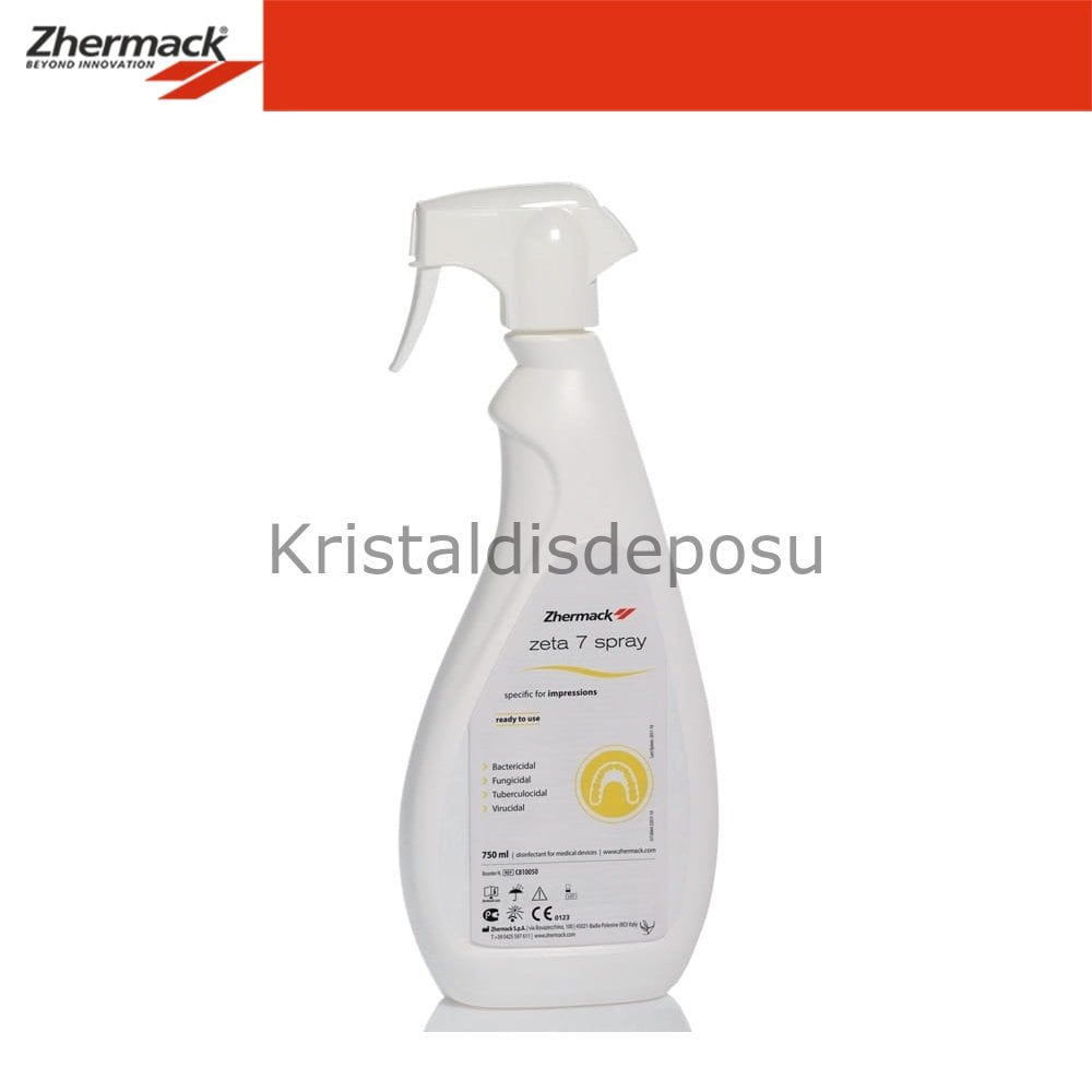 Zeta 7 Spray Yüzey Dezenfektanı