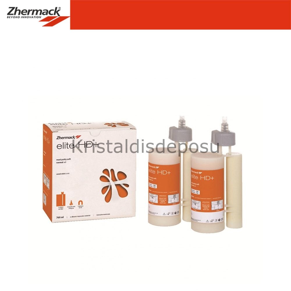 Elite HD+ Maxi Putty Soft Makine Ölçüsü - Fast Set