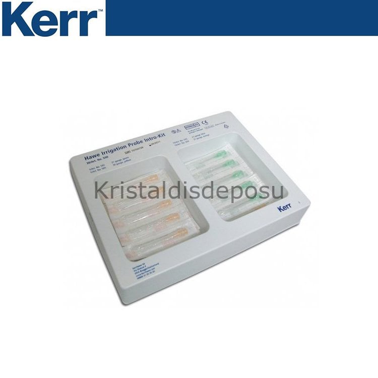 Irrigation Probe İrrigasyon İgnesi Asorti