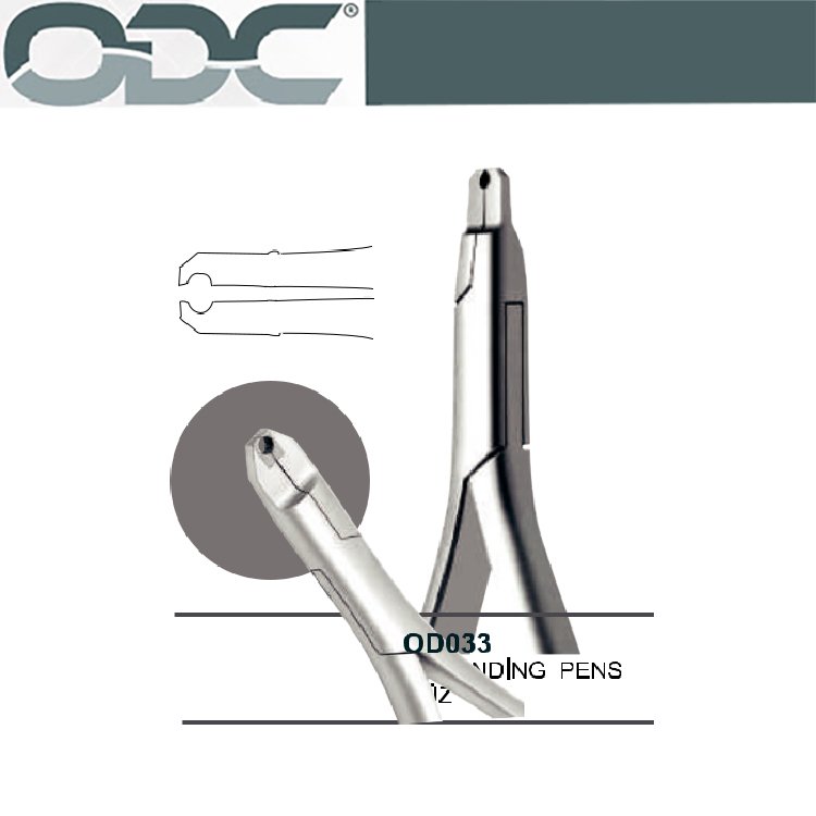 Ortodonti  Debonding Pens Düz