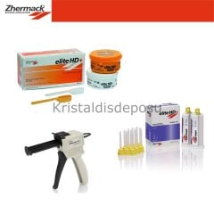 Elite HD+ A Silikon Ölçü Takım +Tabanca