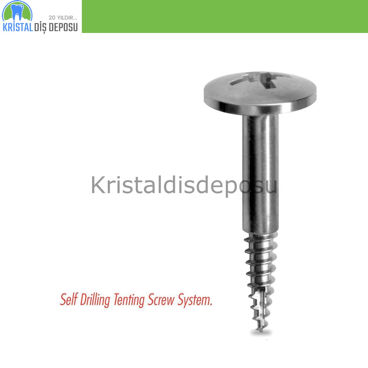 Çadır Vidası Refil - Tenting Screw -Tente Vidası