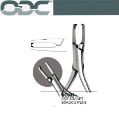 Ortodonti Düz Braket Sökücü Pens