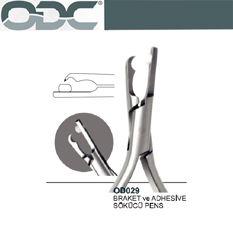 Ortodonti Braket Ve Adhesive Sökücü Pens