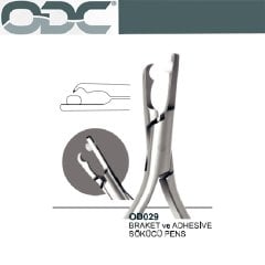 Ortodonti Braket Ve Adhesive Sökücü Pens