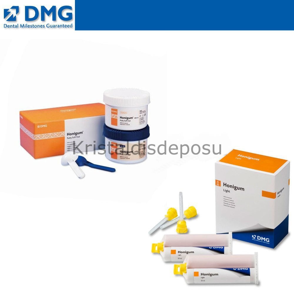Honigum Putty El Formu Ölçü Takım
