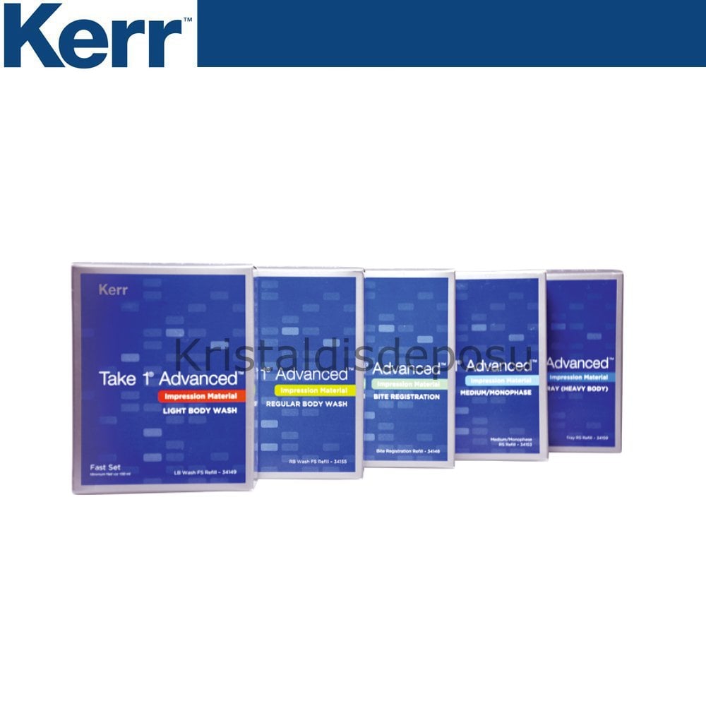 Take 1 Advanced Cartridge Intro Kit