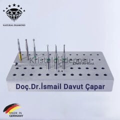 Doç.Dr.İsmail Davut Çapar Endodonti Frez Seti