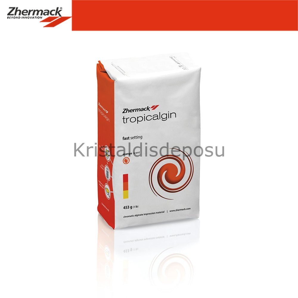 Tropicalgin Kromatik Aljinat Ölçü