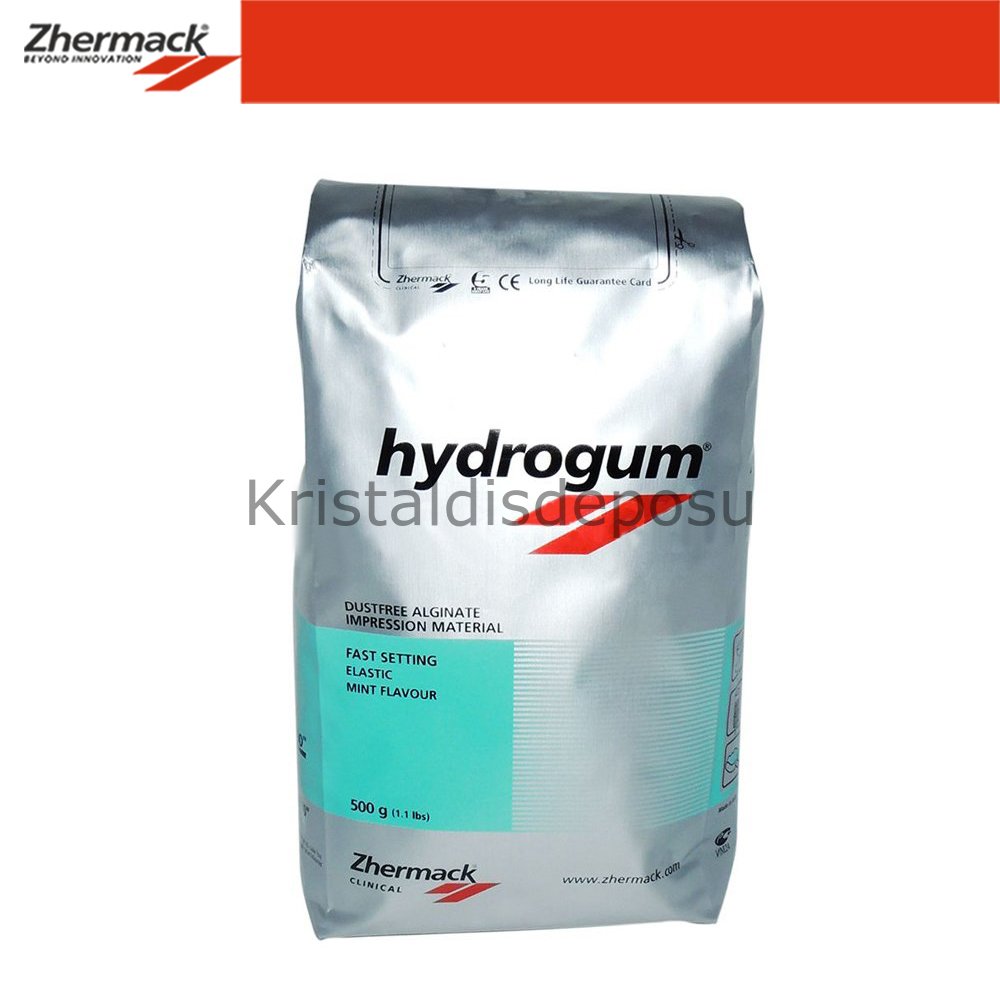 Hydrogum Aljinat Ölçü