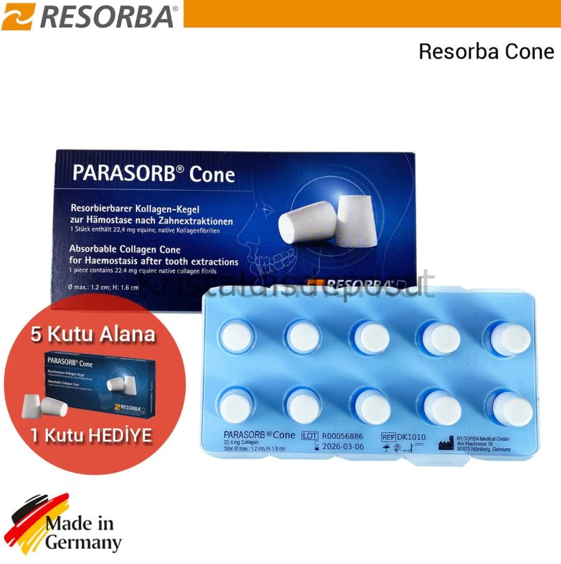 Parasorb Collagene Cone - Kampanya 5+1 ***