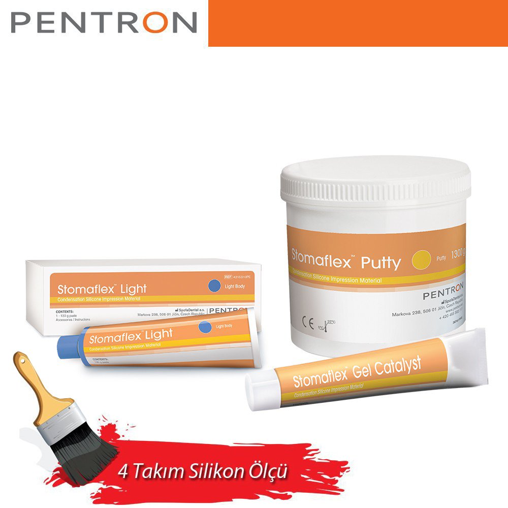 Stomaflex Plus C Silikon Ölçü Kampanya