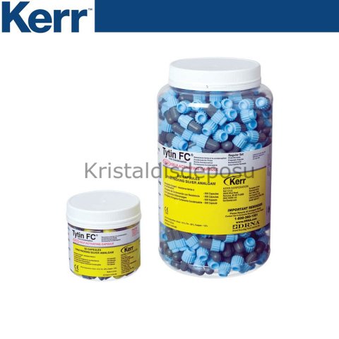 Tytin Kapsül Amalgam %59 Gümüş