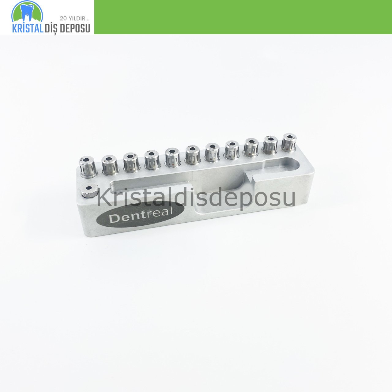 Üniversal Abutment İmplant Screwdriver Seti Labaratuar İçin