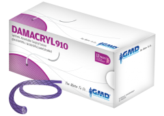 Damacryl 910 Pgla ''Vikril'' Eriyen Ters Keskin Sutur