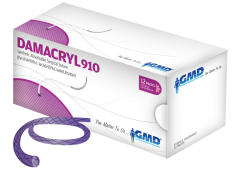 Damacryl 910 Pgla ''Vikril'' Eriyen Ters Keskin Sutur