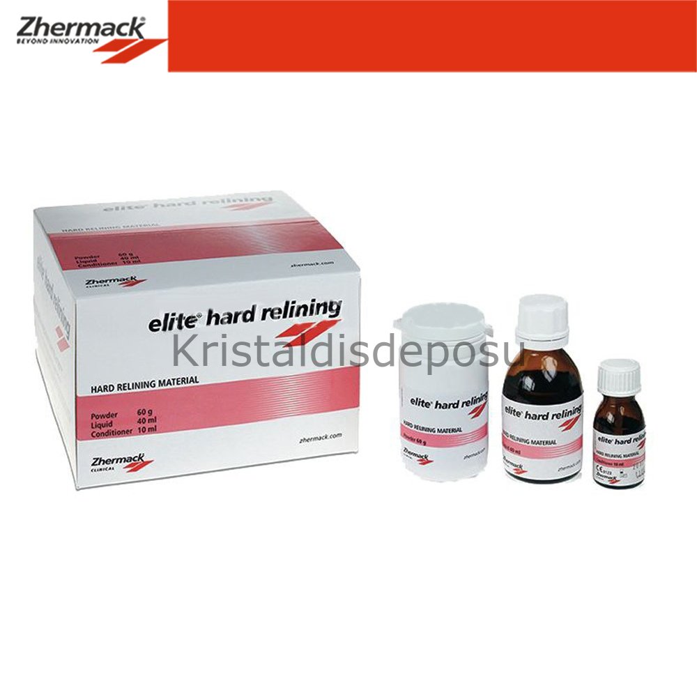 Elite Hard Relining Sert Besleme