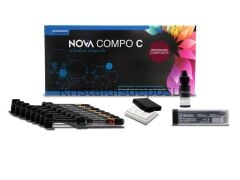 Imicryl Nova Compo C Nanohibrit Diş Eti İçin Gingiva Kompozit Dolgu 25 x 0.25 g Kompül