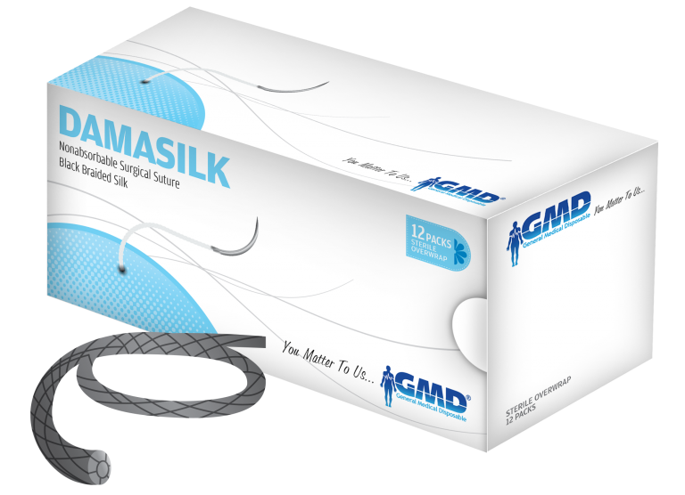Damasilk İpek Sutur