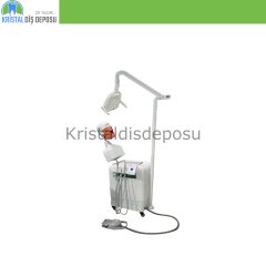 Dental Hasta Similatörü VI Mini - Fantom Kafa İçin mobil Ünite