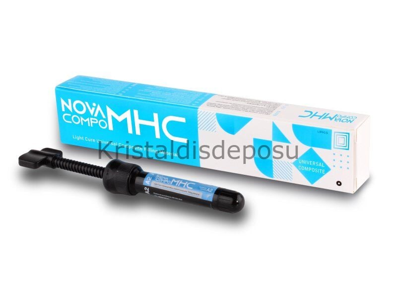 Imicryl Nova Compo MHC Kompozit Set 8 x 4 g Şırınga