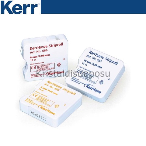 Striproll Matris Bandı 15 Mt Mavi - 10 mm