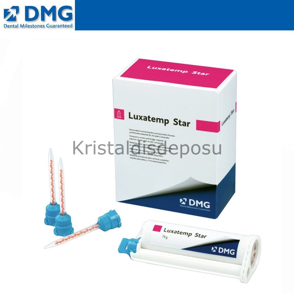 Luxatemp Star Geçici Kron Köprü Meteryali
