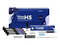Imicryl Nova Compo HS Kompozit 8 x 4 g Şırınga Set
