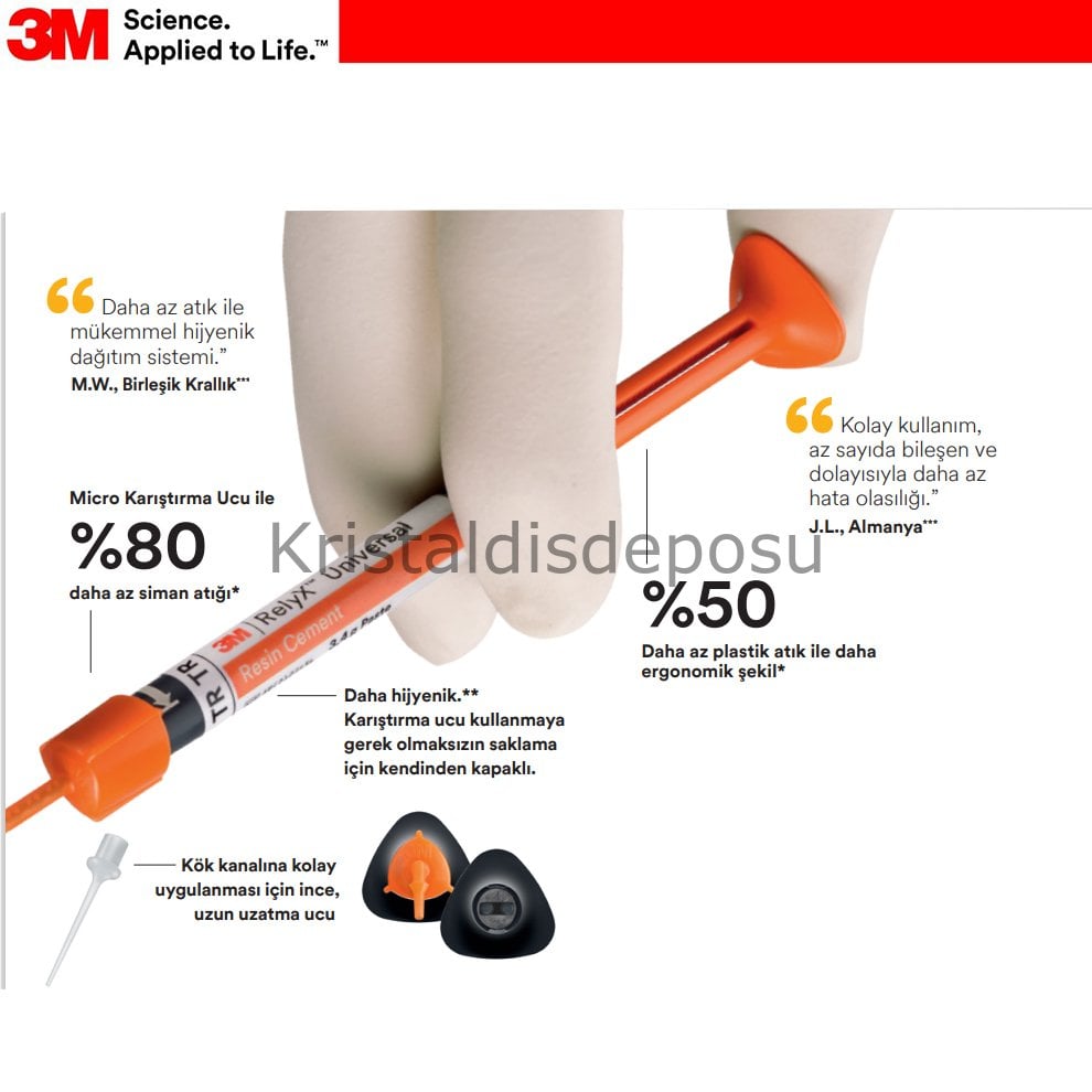 RelyX Üniversal Resin Siman A1