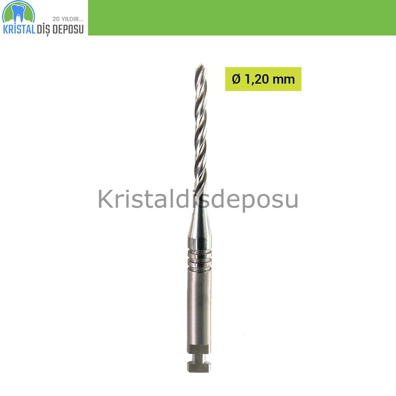 GBR Bone Drill - 1,20 mm