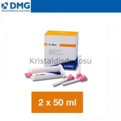 O-Bite Kapanış Silikonu 2x50 ml Vps Bazlı