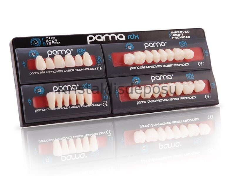Imicryl Pama RDX Dört Katmanlı Isosit (Akrilik + Kompozit) Takım Diş 28'lik