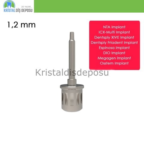 Dentsply Xive Implant için Screwdriver 1,20 mm