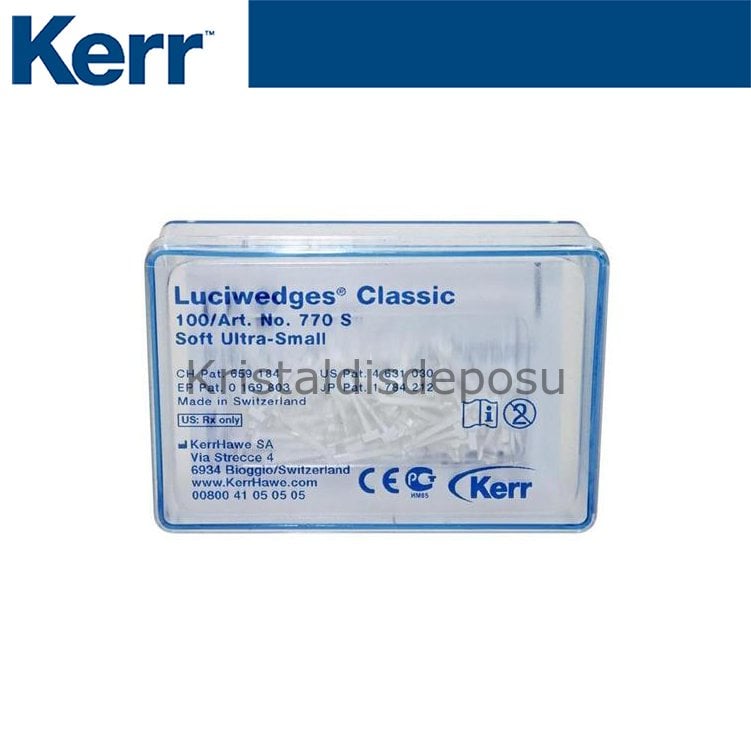 Luciwedges Şeffaf Kama Refil