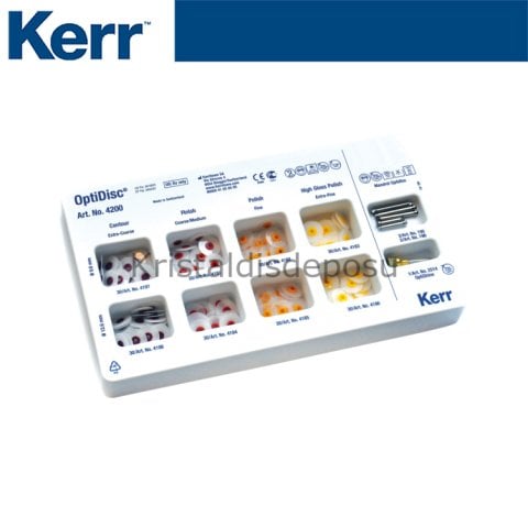 OptiDisc Genel Asorti Kiti 240 Lik
