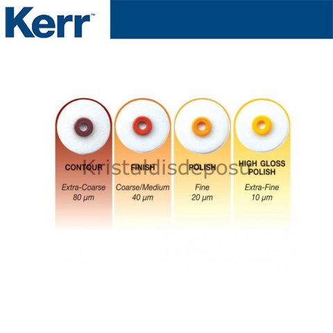 OptiDisc Kompozit Cila Diski Refil Coarse-Medium - 12,6 mm