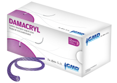 Damacryl Pga Eriyen Sutur 3/0 Ters Keskin 19 mm